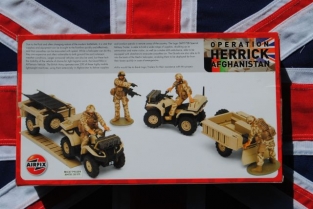 Airfix A04701  QUAD BIKES & CREW 